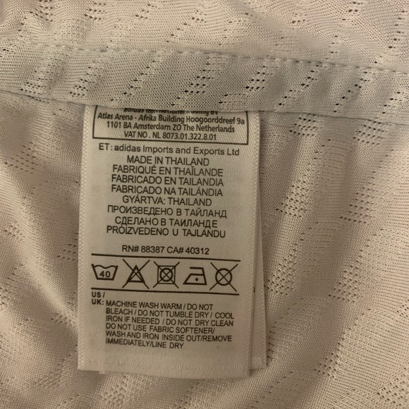 Adidas - Real Madrid 2023/2024 Home Jersey - day time pictures will be uploaded - Picture 11 of 11